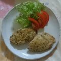 motoまま's cooksnap of when they made シイラの☆香草パン粉焼き☆生バジル.
