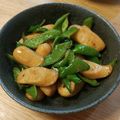 yukiman☆★'s cooksnap of when they made ピーマンのソーセージ炒め.