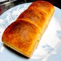 canouxxi's cooksnap of when they made パウンドケーキの型で♪ミニ食パン.