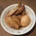 涼月花's cooksnap of when they made 手羽先とゆで卵の照り煮.