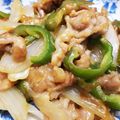 eユキさん's cooksnap of when they made 豚とピーマンの甘味噌炒め.