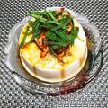 ハリーだよ☆'s cooksnap of when they made ［簡単 冷奴 キムチ すりゴマゴマ］.