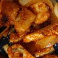 ぷにゅです's cooksnap of when they made 簡単！カジキマグロのポークチャップ風.