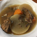 がんばれゆきち's cooksnap of when they made ぶりのあらを使った、ぶり大根♪.