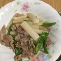 blue_apron's cooksnap of when they made 豚肉と大根のオイスターソース炒め.