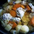 9cook9's cooksnap of when they made 圧力鍋で。白だしで鶏手羽元と野菜スープ。.