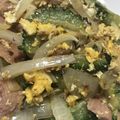 かおるルル's cooksnap of when they made 比較的（笑）苦くないゴーヤの下処理.
