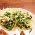 tomekichi's cooksnap of when they made 水菜の白和え.