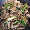 haaa〜's cooksnap of when they made 豚バラと長ネギのスタミナ炒め☆簡単☆.