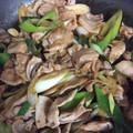 haaa〜's cooksnap of when they made 豚バラと長ネギのスタミナ炒め☆簡単☆.
