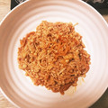 meechan_y's cooksnap of when they made ☺お弁当に♪簡単えのきのケチャップ炒め☺.