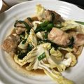 yagi319's cooksnap of when they made 鶏肉とニラとキャベツの炒め物.