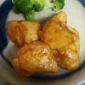 うさこのみみ's cooksnap of when they made 軟らかい！和風照り焼きカレーチキン.