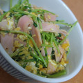 はるくんラブ's cooksnap of when they made 青臭さが消える！豆苗炒め♪.