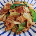 mayumao。's cooksnap of when they made チョー簡単本格的回鍋肉.