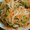 B～茶's cooksnap of when they made 春雨サラダ中華味♪.