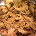 こひょ's cooksnap of when they made 麺つゆで簡単♪たけのこの土佐煮.