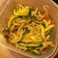 ちまめん's cooksnap of when they made 簡単★もやしときゅうりのピリ辛ナムル.