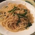 月の影と海's cooksnap of when they made 和風　ツナ柚子胡椒パスタ.