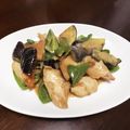 meguto！'s cooksnap of when they made 簡単-人気の鶏肉ナスピーマンの甘味噌炒め.