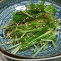 yummy?'s cooksnap of when they made 水菜のごまおかか和え.