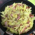 あかべこ12's cooksnap of when they made じゃがいもとベーコンの炒め物.