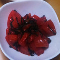 とある双子の父親's cooksnap of when they made トマトの和風漬け（マリネ風）.