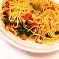 ゆなちーず's cooksnap of when they made タコとアンチョビが絶妙！なトマトパスタ♪.