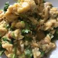 らーてぃん's cooksnap of when they made パクチーと玉子のピリ辛炒め.