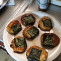 ばなちゃん666's cooksnap of when they made もっちもち！じゃがいもの磯辺焼き〜！.