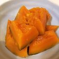ここはな9999's cooksnap of when they made かぼちゃの煮物.