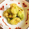 ぱんだ170071's cooksnap of when they made 空豆の唐揚げ.