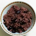 クックTB34TW☆'s cooksnap of when they made 赤そら豆ごはん.