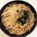 ラクラクダ's cooksnap of when they made わかめ新たまラーメン♪.