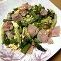 クックF4VFDX☆'s cooksnap of when they made アスパラとベーコン 巻きたくない！.
