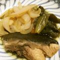 クックG18P6H☆'s cooksnap of when they made ブリのあら煮。フライパンで簡単(^^)♪.