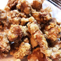 はっ葉ちゃん's cooksnap of when they made 我が家の定番♡鶏、豚の簡単ザクザク唐揚げ.