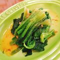 mikko6's cooksnap of when they made 簡単＊ほうれん草のおひたし＊.