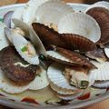 ゆぴ0124's cooksnap of when they made イタリアン風なホタテ稚貝の酒蒸し.
