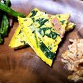 みみたろんＺ's cooksnap of when they made お豆腐と卵で★レンジでキッシュ★改良版.