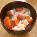 もたま's cooksnap of when they made 簡単キャベツのポトフ.