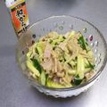 ☆ありか358☆'s cooksnap of when they made レンジで簡単常備菜！えのきのからしあえ♡.
