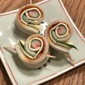 odecco's cooksnap of when they made お弁当に☆カニカマチーズしそ竹輪巻き♪.