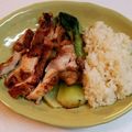 のんよんふぁ's cooksnap of when they made ベトナム料理　ソイ　ガー.