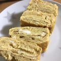 あかぴょんちき's cooksnap of when they made 甘くない☆ふわ～り♪コクの玉子焼き♥.