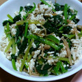 ナーちゃん's cooksnap of when they made ほうれん草となめたけの白和え.