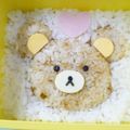 ケロらぶ's cooksnap of when they made キャラ弁☆りらっくま弁当♪.