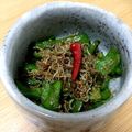 シフォリーノ's cooksnap of when they made 旨い！!ピｰマンとジャコのめんつゆ炒め☆.