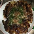クック9P6O5D☆'s cooksnap of when they made 余った汁deリメイクお好み焼き.