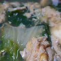 めかにか's cooksnap of when they made ☆5分で完成☆レタスと卵の簡単中華スープ.